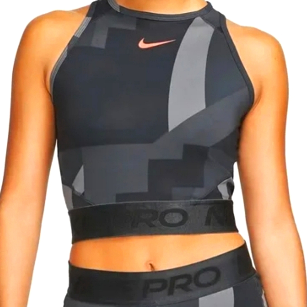 Nike pro fit crop tank